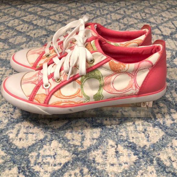 Coach Signature Sneakers - Picture 6 of 8